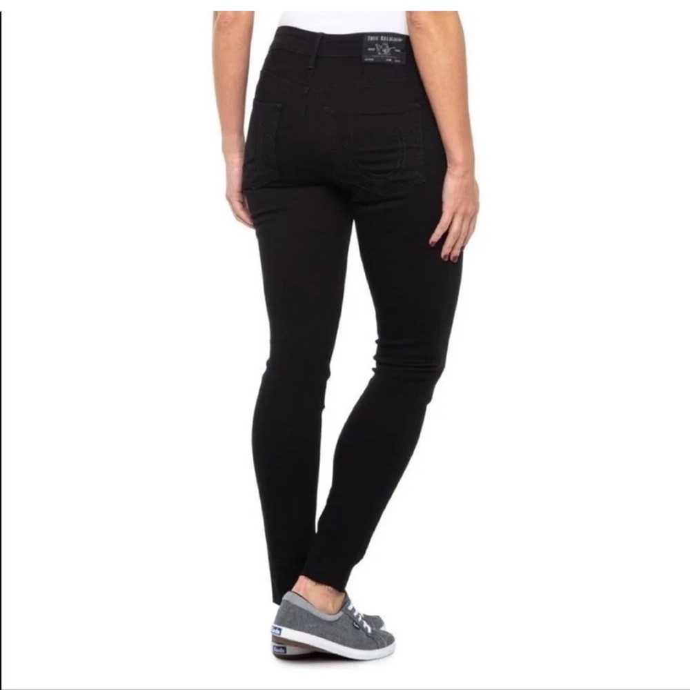 NEW True Religion Jennie Mid Rise Curvy Skinny Jeans